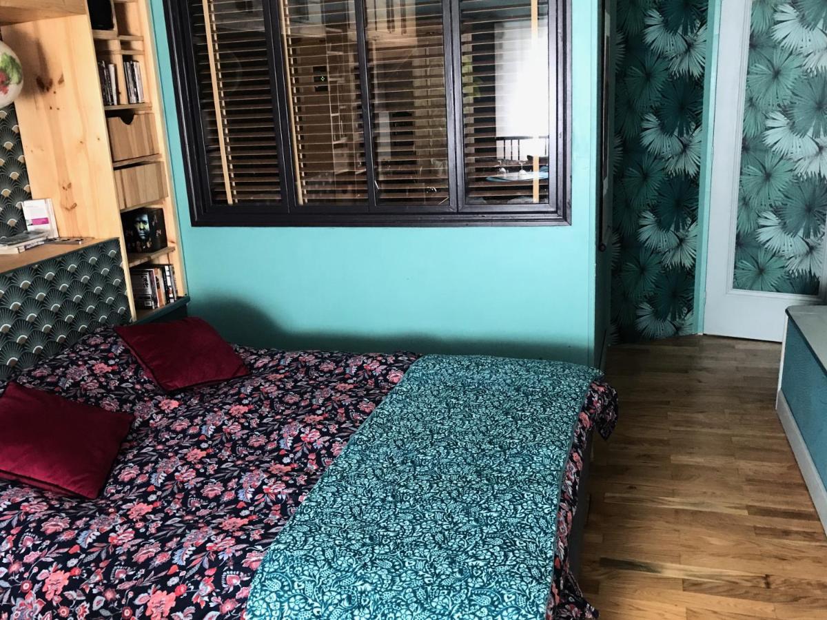 Belle Chambre Avec Sauna Dans Quartier Calme Bordeaux Exterior foto