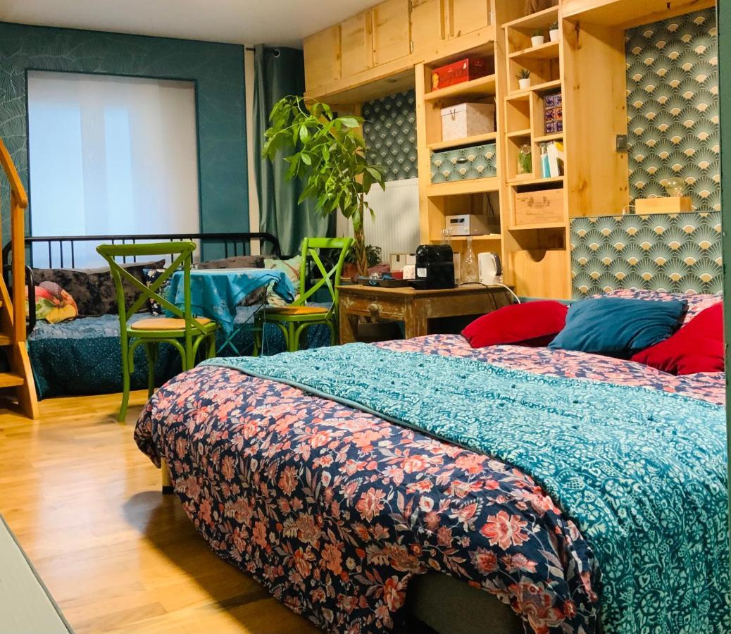 Belle Chambre Avec Sauna Dans Quartier Calme Bordeaux Exterior foto